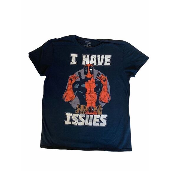 Marvel Deadpool T-Shirt - Picture 1 of 3